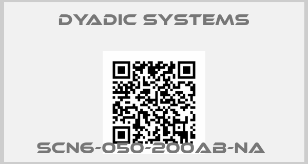 Dyadic Systems-SCN6-050-200AB-NA 