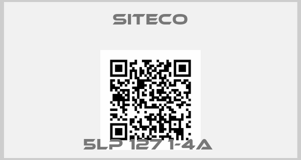 Siteco-5LP 127 1-4A 