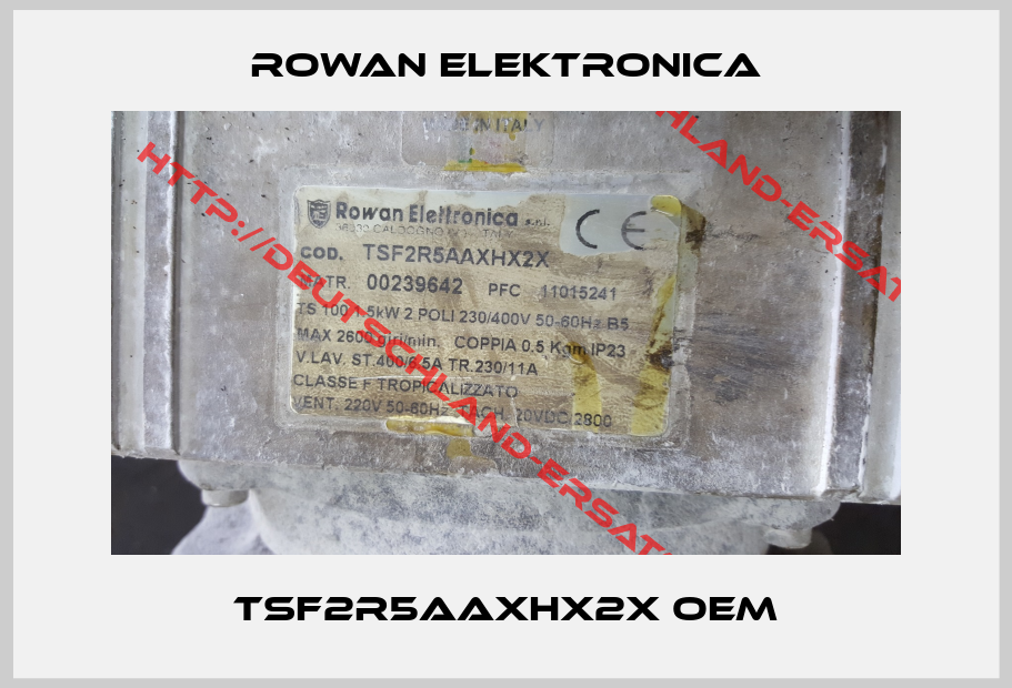 Rowan Elektronica-TSF2R5AAXHX2X OEM