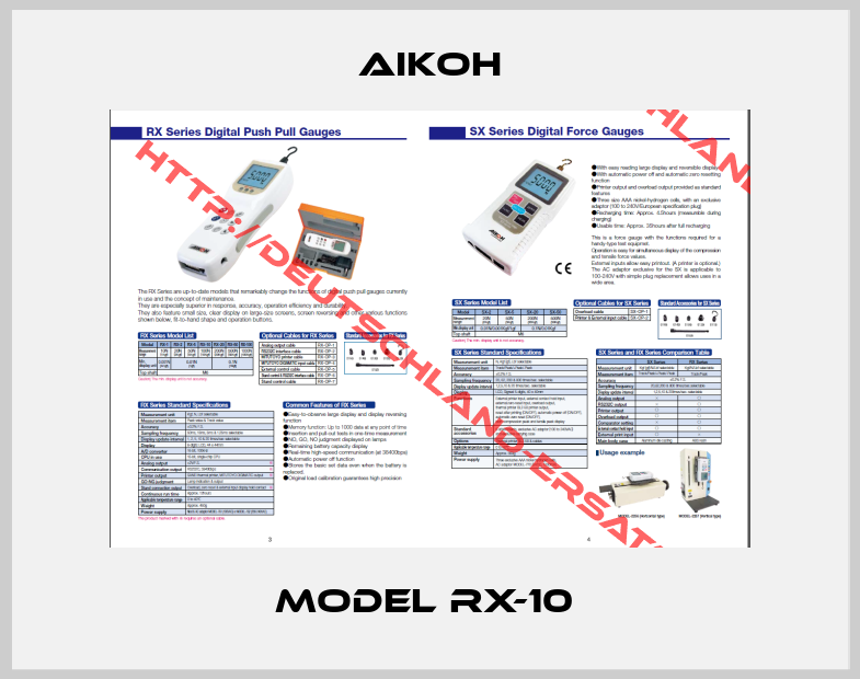 Aikoh-Model RX-10 