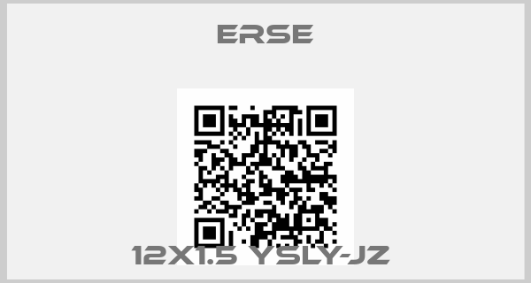 Erse-12X1.5 YSLY-JZ 