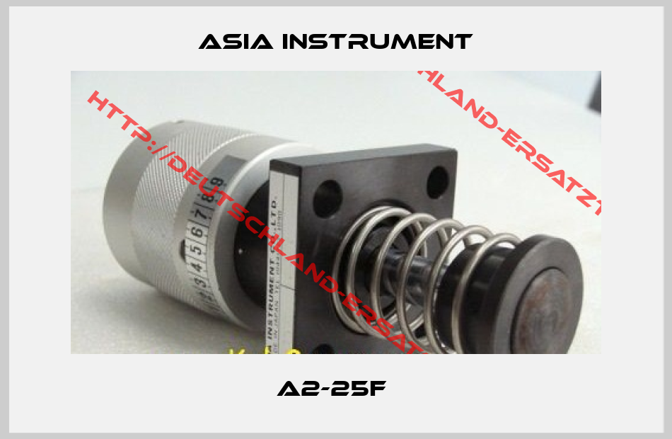 ASIA INSTRUMENT-A2-25F 