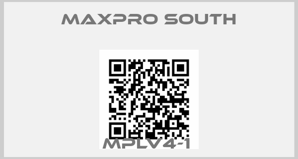 Maxpro South-MPLV4-1 