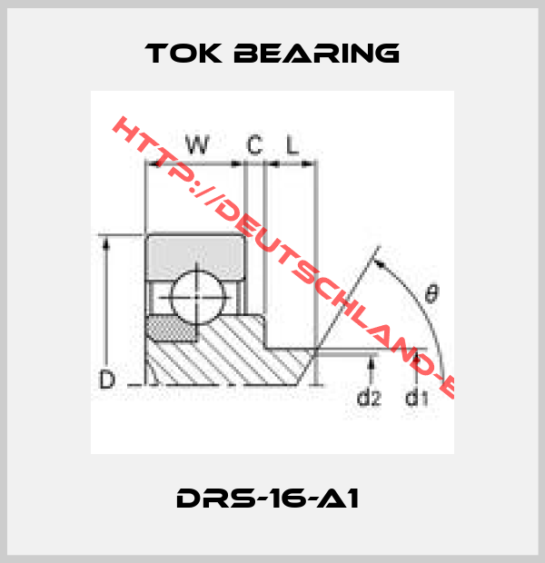 TOK BEARING-DRS-16-A1 
