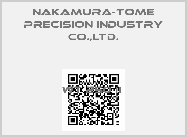 Nakamura-Tome Precision Industry Co.,Ltd.-WT 250 II 