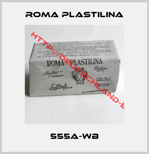 Roma Plastilina-555A-WB