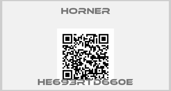 HORNER-HE693RTD660E