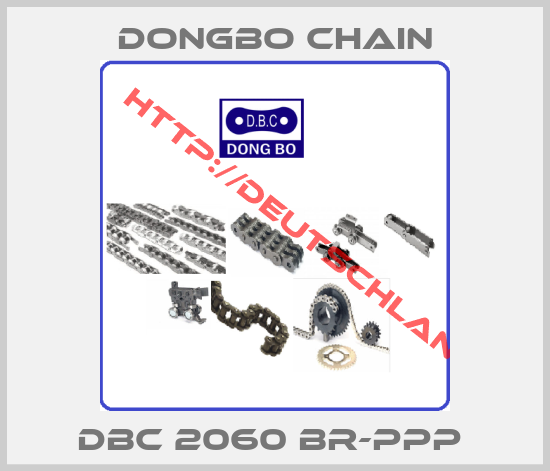 Dongbo Chain-DBC 2060 BR-PPP 