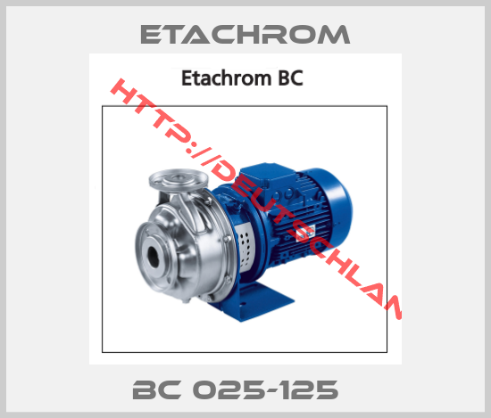 Etachrom-BC 025-125  