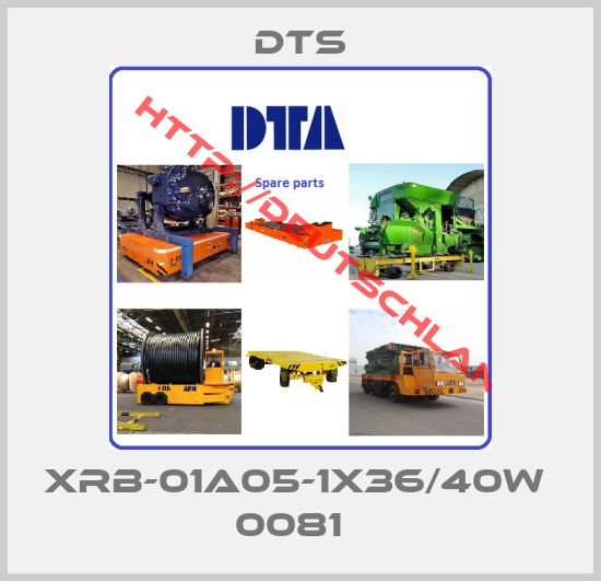 DTS- XRB-01A05-1x36/40W  0081  