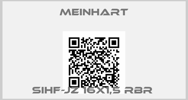 Meinhart-SiHF-JZ 16x1,5 rbr 