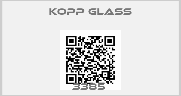 Kopp Glass-3385 