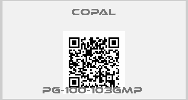 Copal-PG-100-103GMP 