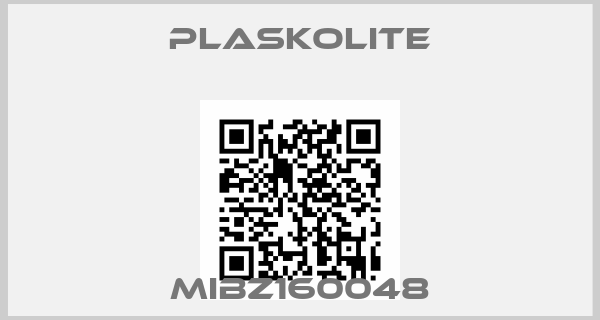 Plaskolite-MIBZ160048