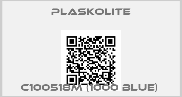 Plaskolite-C100518M (1000 Blue) 