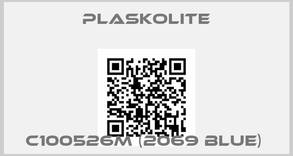 Plaskolite-C100526M (2069 Blue) 