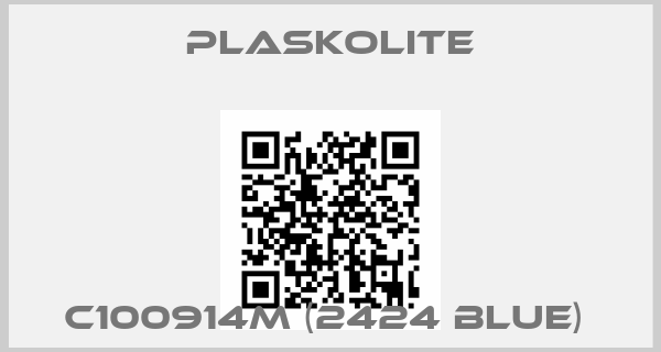 Plaskolite-C100914M (2424 Blue) 