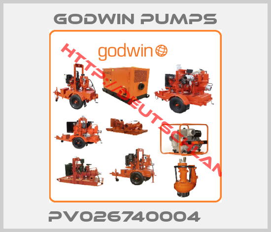 Godwin Pumps-PV026740004    