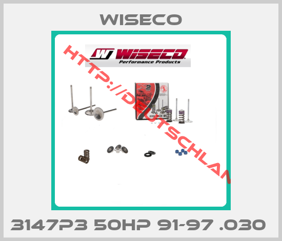 Wiseco-3147P3 50HP 91-97 .030 