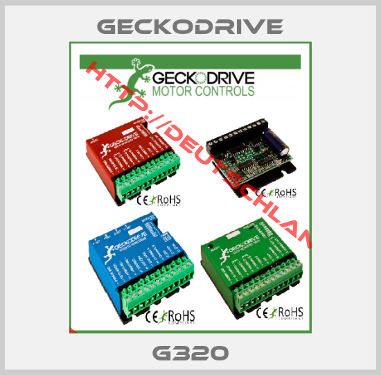 Geckodrive-G320
