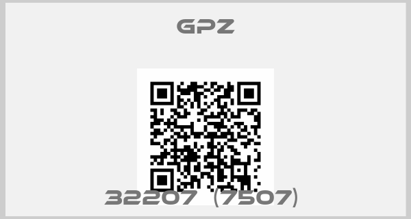 GPZ-32207  (7507) 
