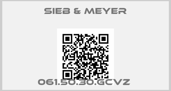 SIEB & MEYER-061.50.30.GCVZ 