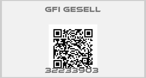GFI GESELL-32233903 