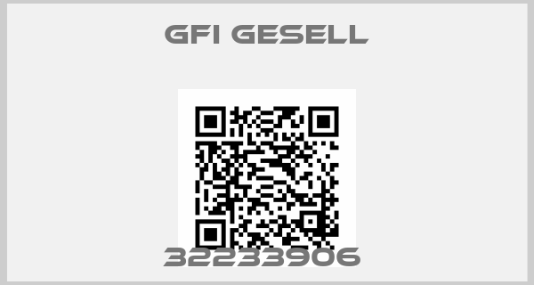 GFI GESELL-32233906 