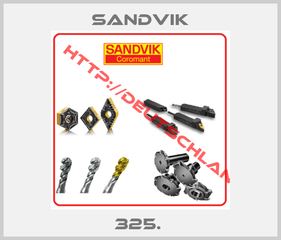 Sandvik-325. 