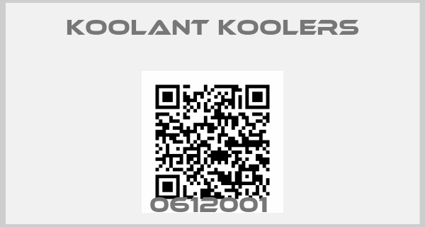 Koolant Koolers-0612001 