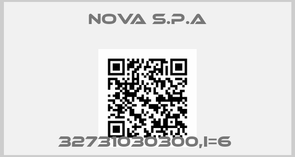 Nova S.p.A-32731030300,I=6 
