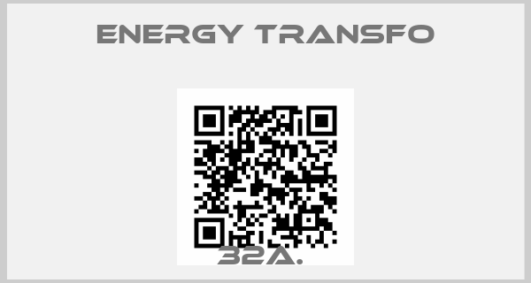 Energy transfo-32A. 