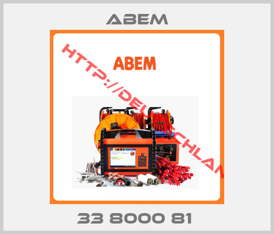 ABEM-33 8000 81 