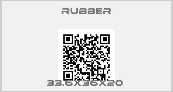 Rubber-33.6X36X20 