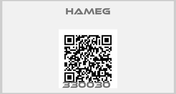 Hameg-330030 