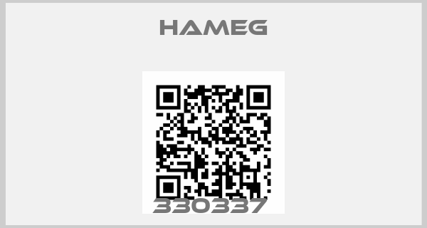 Hameg-330337 