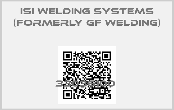ISI Welding Systems (formerly GF Welding)-33036100 