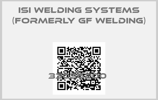 ISI Welding Systems (formerly GF Welding)-33036200 