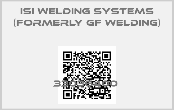 ISI Welding Systems (formerly GF Welding)-33036400 