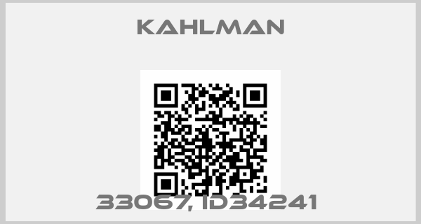 Kahlman-33067, ID34241 