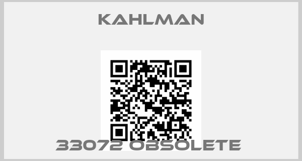 Kahlman-33072 obsolete 
