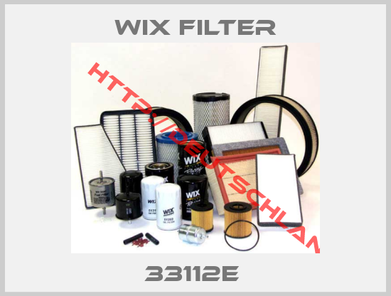 Wix Filter-33112E 