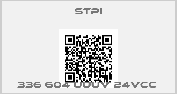 STPI-336 604 UUUV 24Vcc 