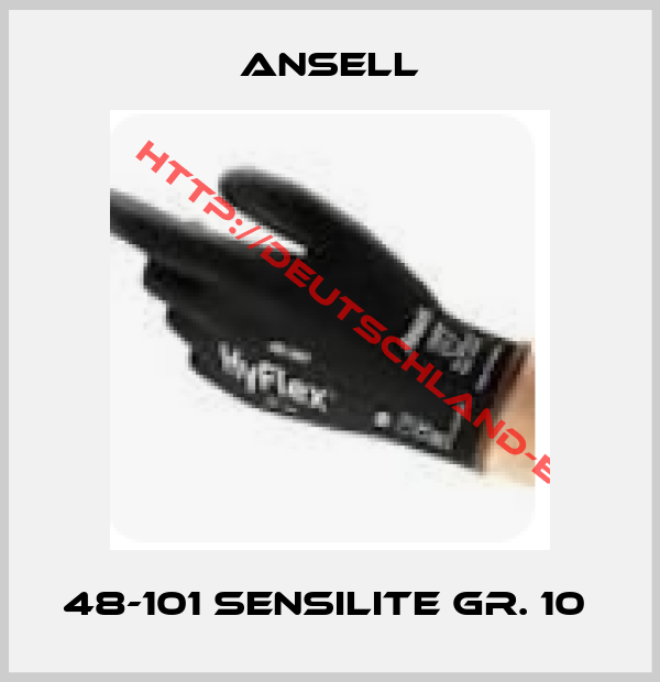 Ansell-48-101 SensiLite Gr. 10 
