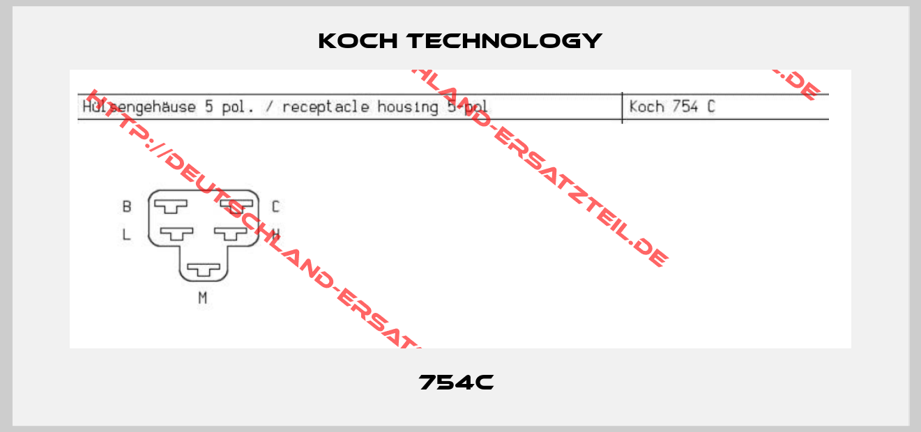 KOCH Technology-754C 