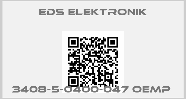 Eds Elektronik-3408-5-0400-047 OEMP 
