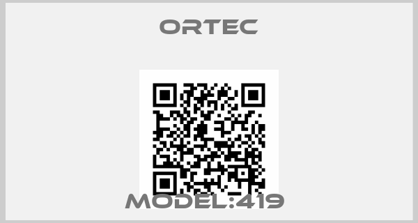 Ortec-Model:419 