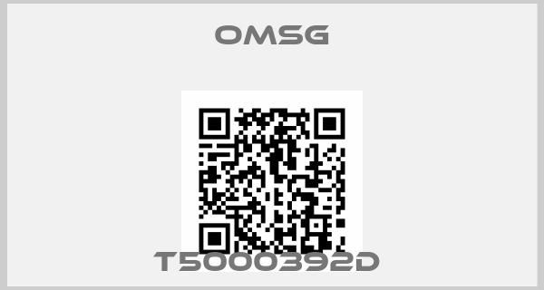 Omsg-T5000392D 