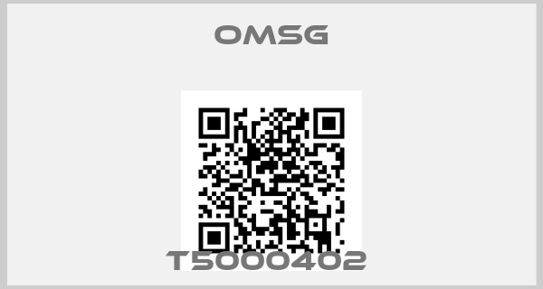 Omsg-T5000402 