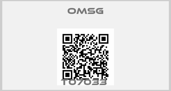 Omsg-T07033 